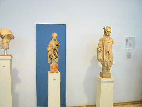 Ausstellungsstücke Fotos
