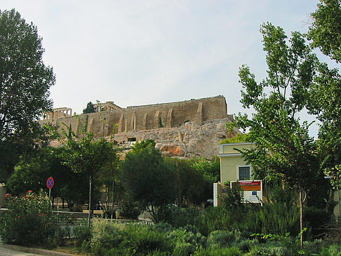 Foto Mauer - Athen