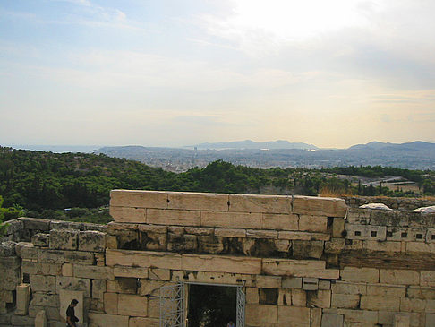 Foto Mauer - Athen