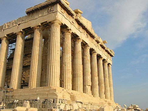 Foto Säulenhäuser - Athen