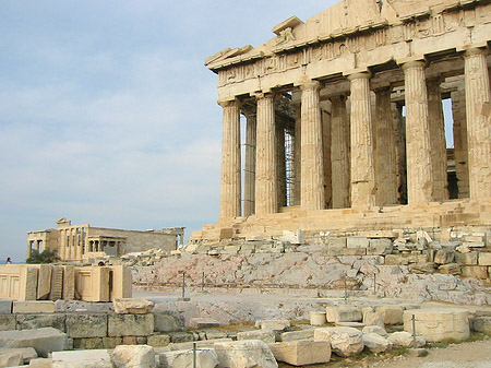 Foto Säulenhäuser - Athen