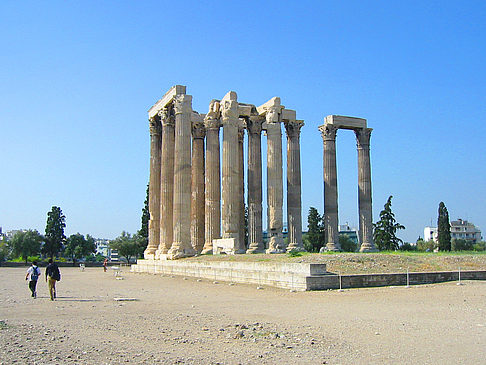 Foto Säulen - Athen